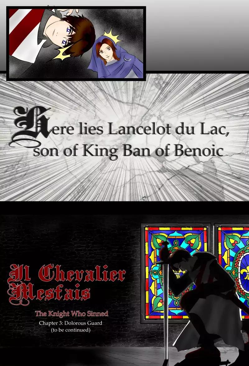 Il Chevalier Mesfais (The Knight who Sinned) Chapter 3.2 page 15 - Chapter 3.2: Dolorous Guard (part b)