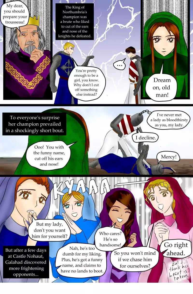 Il Chevalier Mesfais (The Knight who Sinned) Chapter 3.2 page 3 - Chapter 3.2: Dolorous Guard (part b)