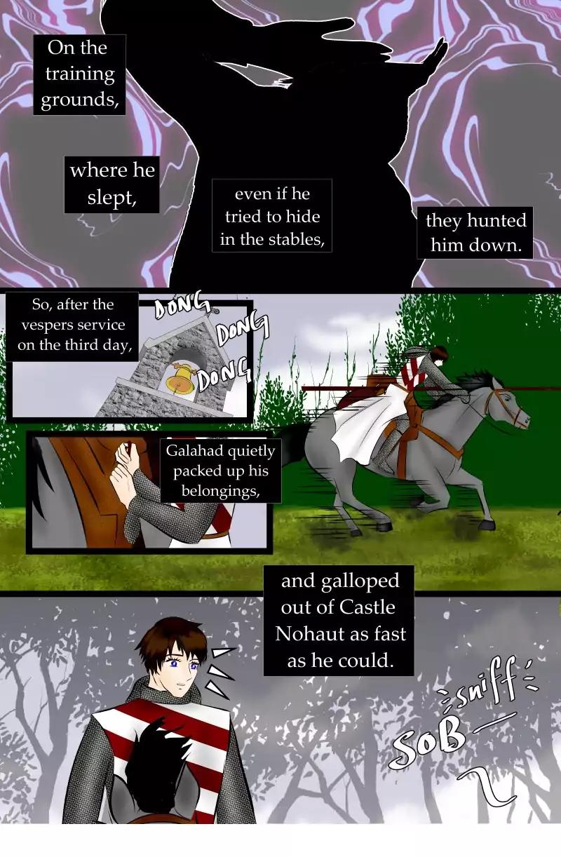 Il Chevalier Mesfais (The Knight who Sinned) Chapter 3.2 page 4 - Chapter 3.2: Dolorous Guard (part b)