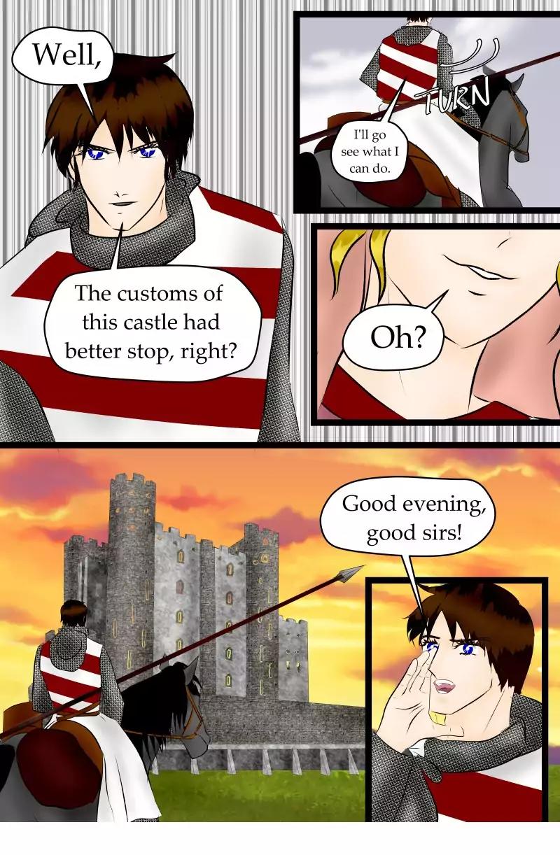 Il Chevalier Mesfais (The Knight who Sinned) Chapter 3.2 page 6 - Chapter 3.2: Dolorous Guard (part b)