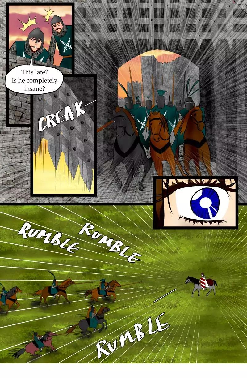 Il Chevalier Mesfais (The Knight who Sinned) Chapter 3.2 page 7 - Chapter 3.2: Dolorous Guard (part b)
