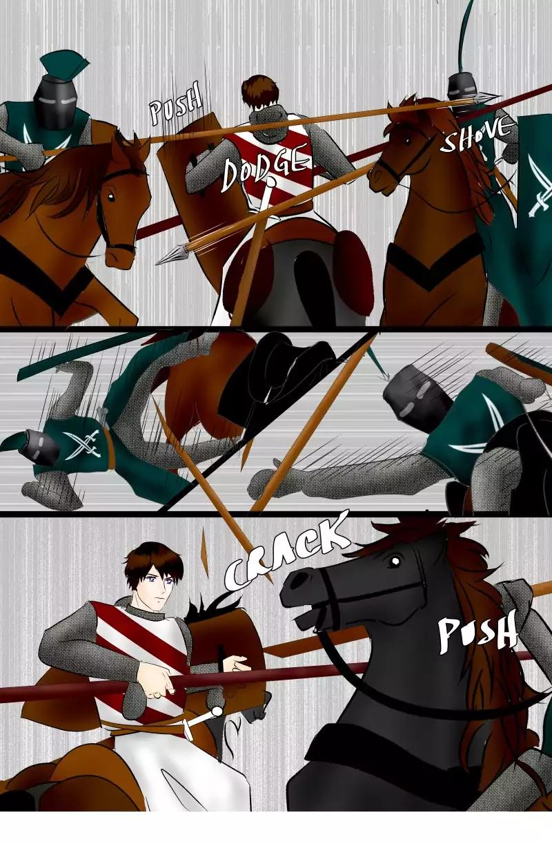 Il Chevalier Mesfais (The Knight who Sinned) Chapter 3.2 page 8 - Chapter 3.2: Dolorous Guard (part b)