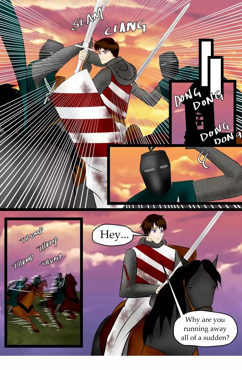 Il Chevalier Mesfais (The Knight who Sinned) Chapter 3.2 page 9 - Chapter 3.2: Dolorous Guard (part b)