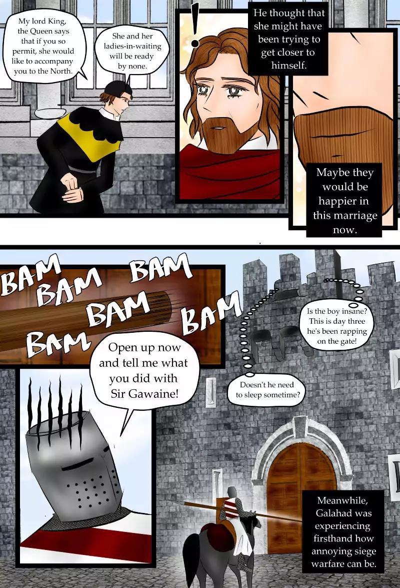 Il Chevalier Mesfais (The Knight who Sinned) Chapter 3.3 page 10 - Chapter 3.3: Dolorous Guard (part c)