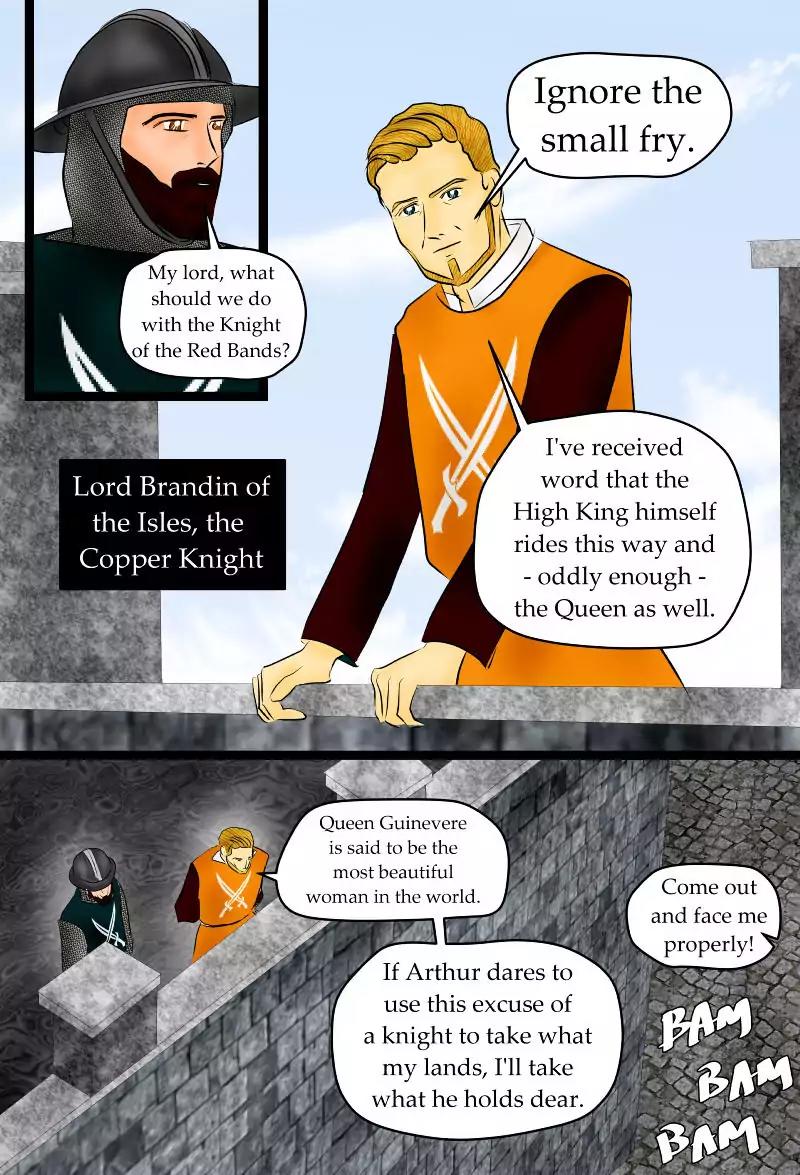 Il Chevalier Mesfais (The Knight who Sinned) Chapter 3.3 page 11 - Chapter 3.3: Dolorous Guard (part c)