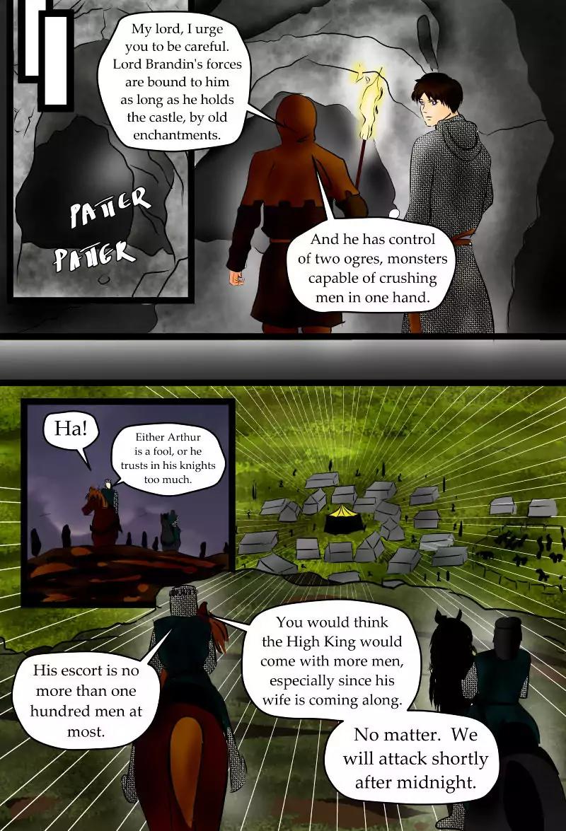 Il Chevalier Mesfais (The Knight who Sinned) Chapter 3.3 page 13 - Chapter 3.3: Dolorous Guard (part c)