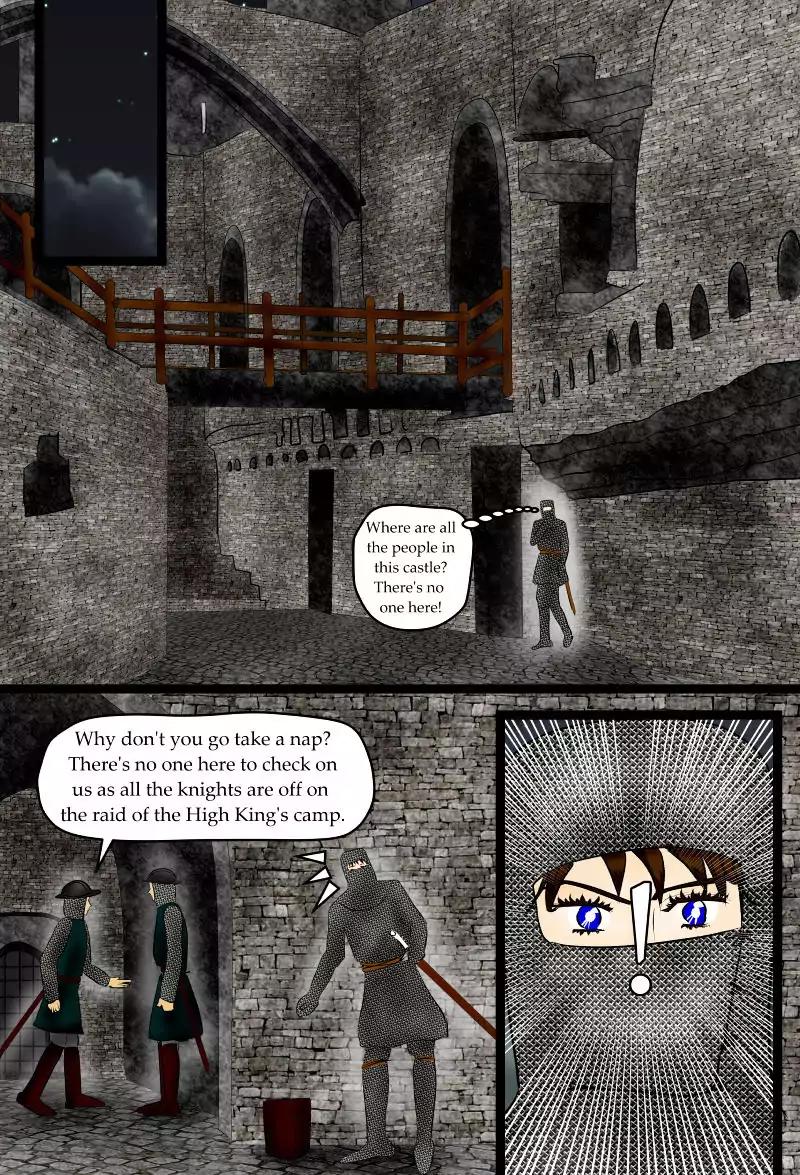 Il Chevalier Mesfais (The Knight who Sinned) Chapter 3.3 page 14 - Chapter 3.3: Dolorous Guard (part c)