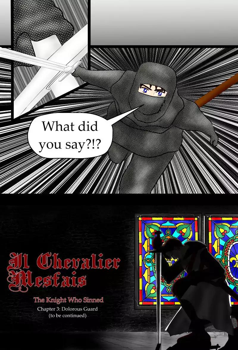 Il Chevalier Mesfais (The Knight who Sinned) Chapter 3.3 page 15 - Chapter 3.3: Dolorous Guard (part c)