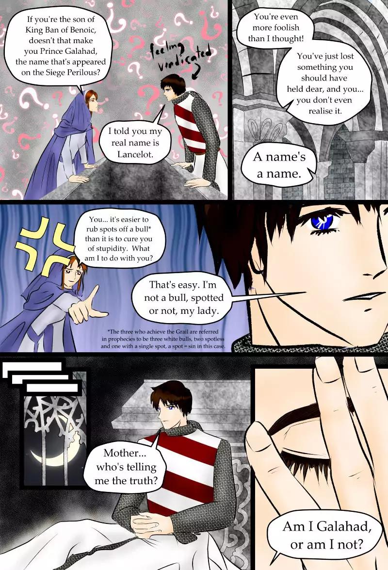 Il Chevalier Mesfais (The Knight who Sinned) Chapter 3.3 page 3 - Chapter 3.3: Dolorous Guard (part c)