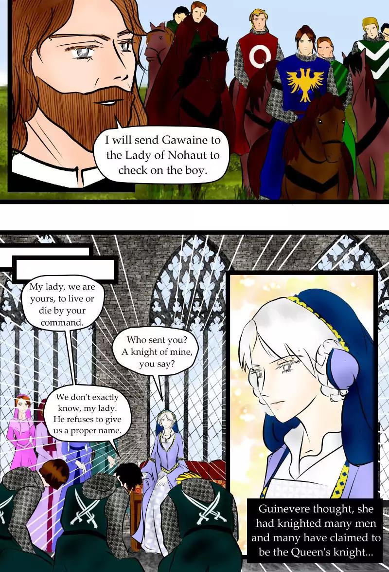 Il Chevalier Mesfais (The Knight who Sinned) Chapter 3.3 page 5 - Chapter 3.3: Dolorous Guard (part c)