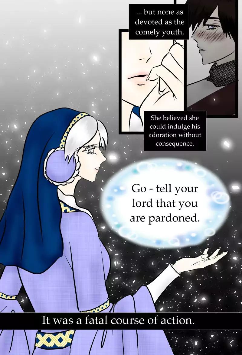 Il Chevalier Mesfais (The Knight who Sinned) Chapter 3.3 page 6 - Chapter 3.3: Dolorous Guard (part c)