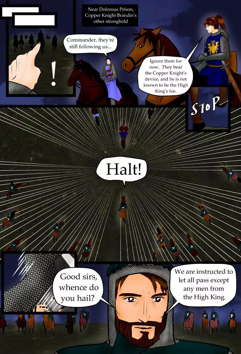 Il Chevalier Mesfais (The Knight who Sinned) Chapter 3.3 page 7 - Chapter 3.3: Dolorous Guard (part c)