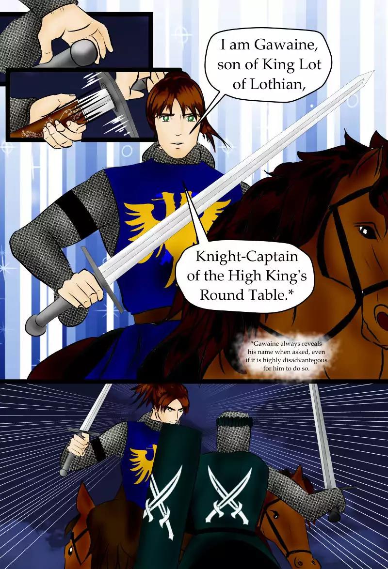 Il Chevalier Mesfais (The Knight who Sinned) Chapter 3.3 page 8 - Chapter 3.3: Dolorous Guard (part c)
