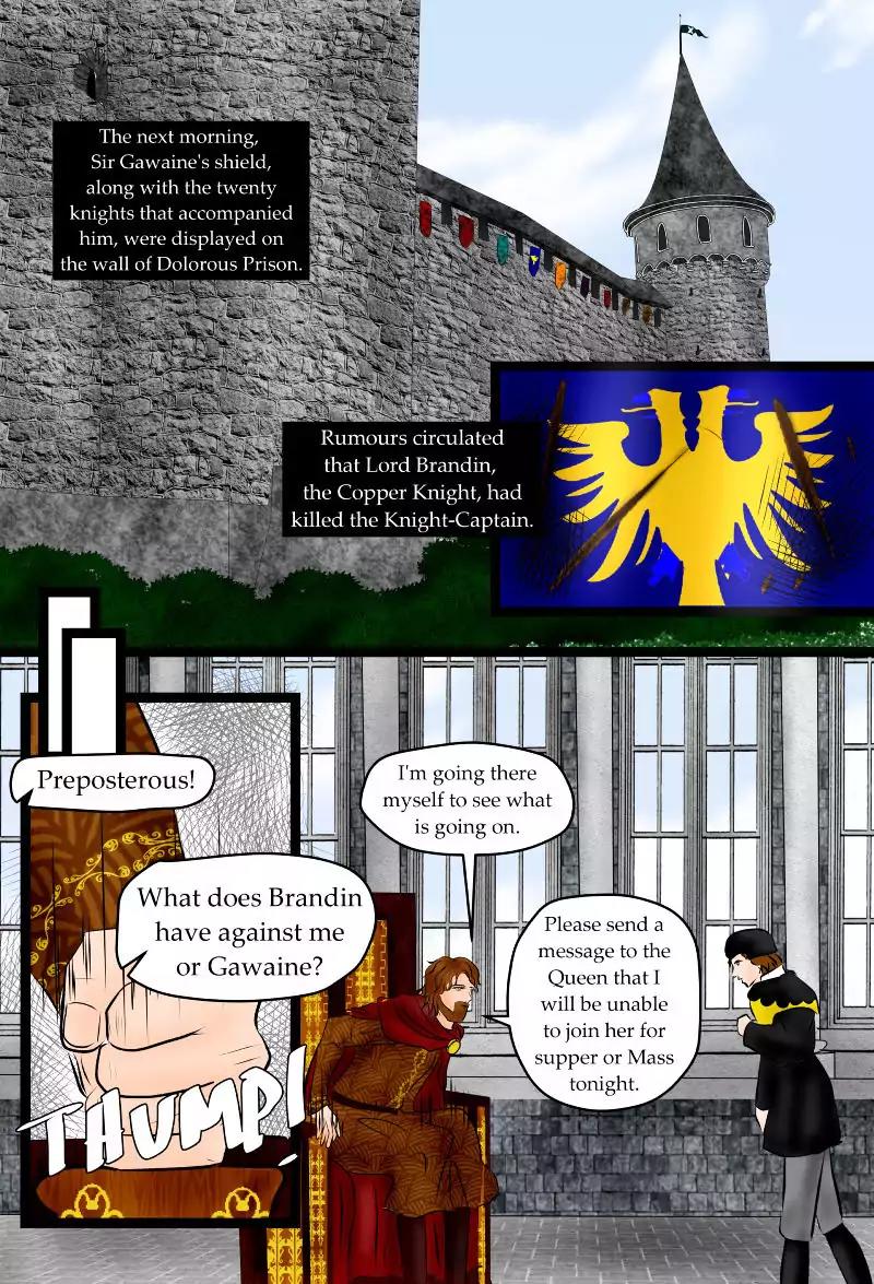 Il Chevalier Mesfais (The Knight who Sinned) Chapter 3.3 page 9 - Chapter 3.3: Dolorous Guard (part c)
