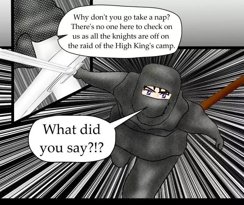 Il Chevalier Mesfais (The Knight who Sinned) Chapter 3.4 page 1 - Chapter 3.4: Dolorous Guard (part d)