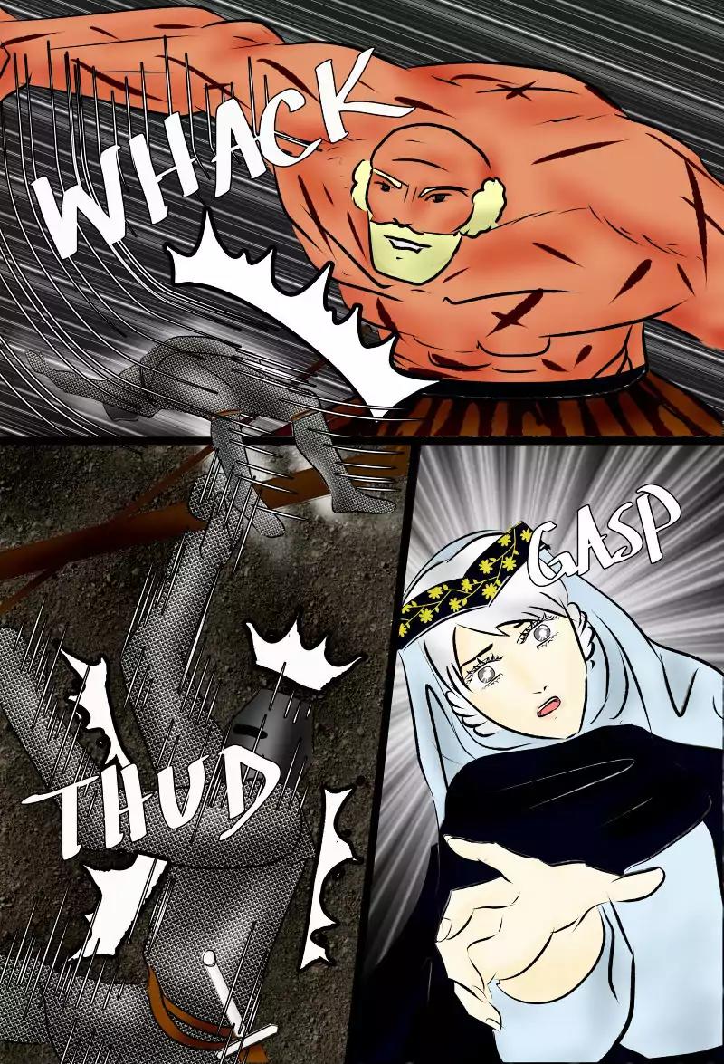 Il Chevalier Mesfais (The Knight who Sinned) Chapter 3.4 page 10 - Chapter 3.4: Dolorous Guard (part d)
