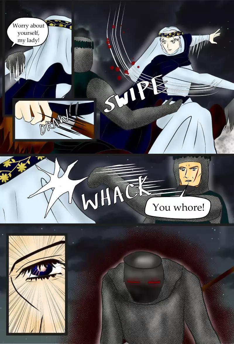 Il Chevalier Mesfais (The Knight who Sinned) Chapter 3.4 page 11 - Chapter 3.4: Dolorous Guard (part d)
