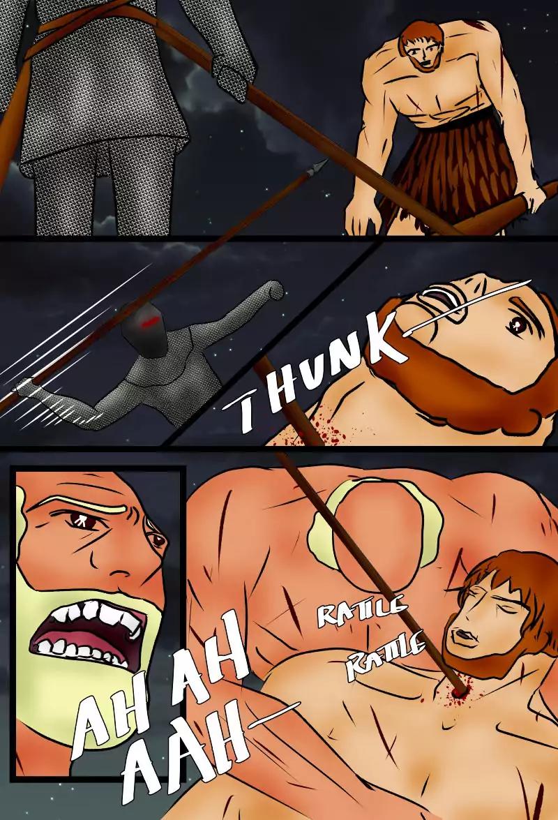 Il Chevalier Mesfais (The Knight who Sinned) Chapter 3.4 page 12 - Chapter 3.4: Dolorous Guard (part d)