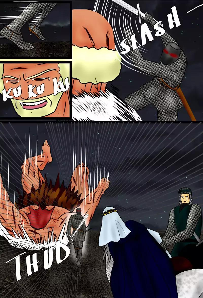 Il Chevalier Mesfais (The Knight who Sinned) Chapter 3.4 page 13 - Chapter 3.4: Dolorous Guard (part d)