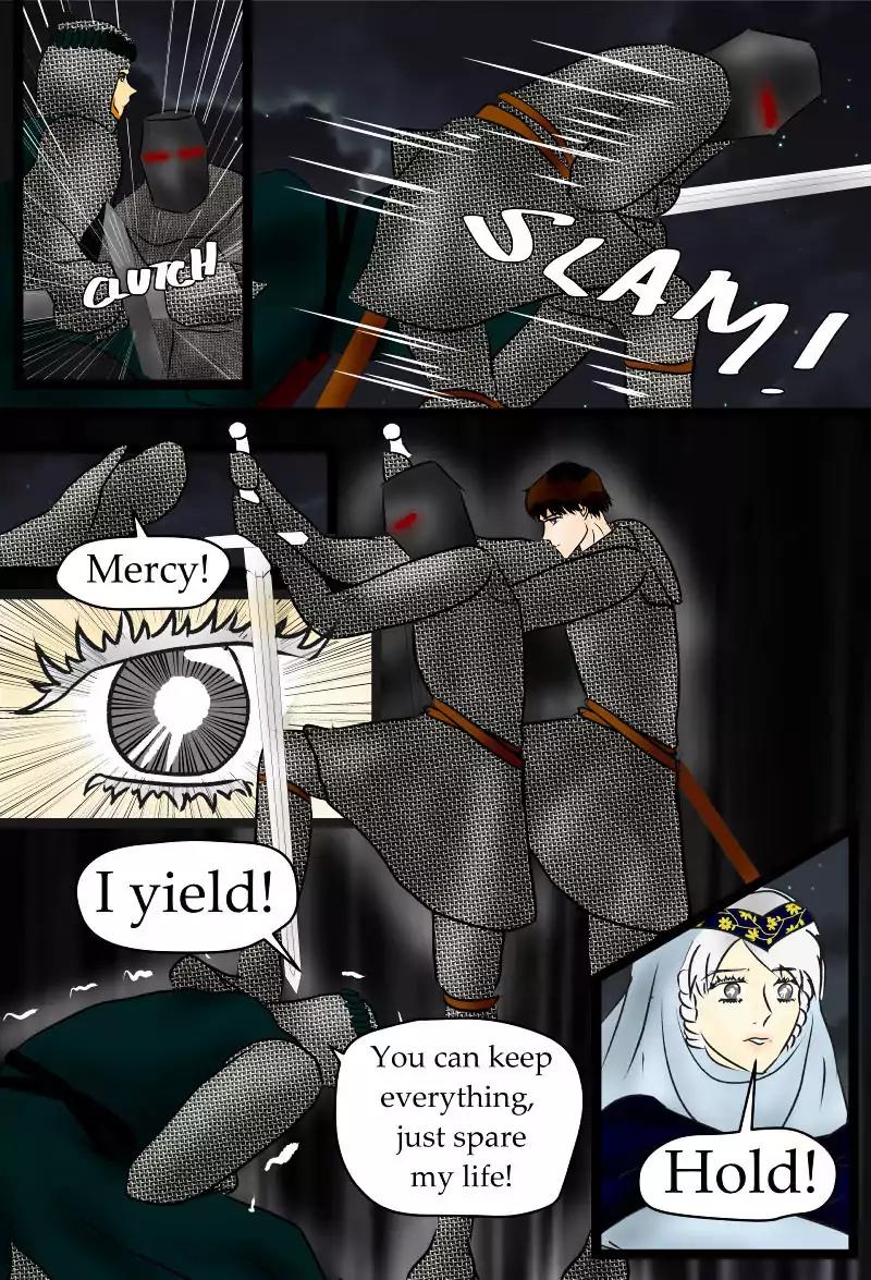 Il Chevalier Mesfais (The Knight who Sinned) Chapter 3.4 page 14 - Chapter 3.4: Dolorous Guard (part d)