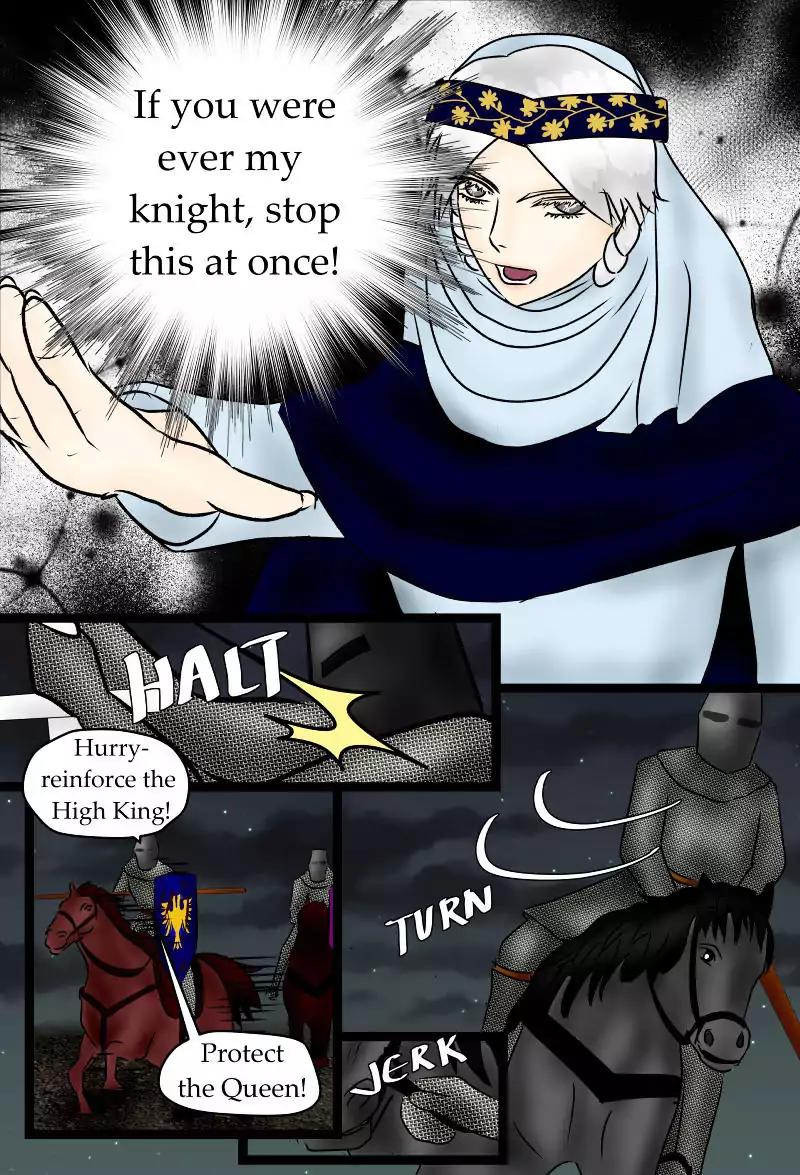 Il Chevalier Mesfais (The Knight who Sinned) Chapter 3.4 page 15 - Chapter 3.4: Dolorous Guard (part d)