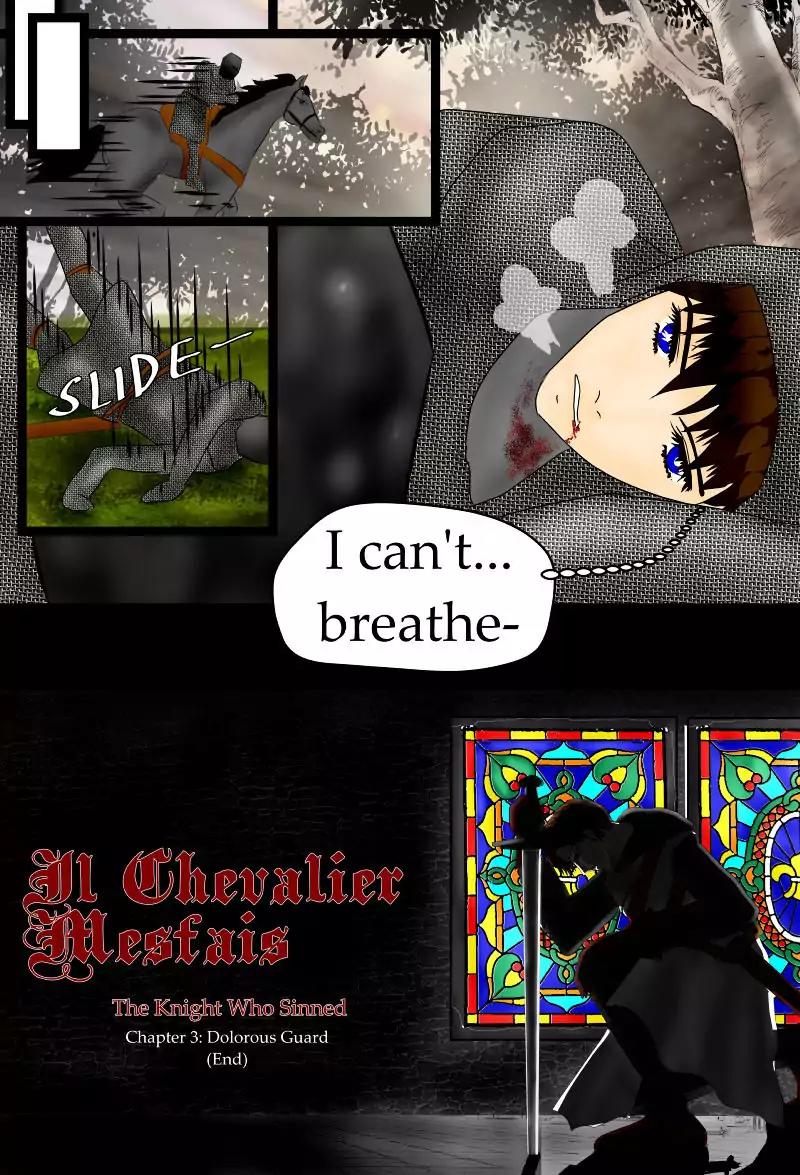 Il Chevalier Mesfais (The Knight who Sinned) Chapter 3.4 page 16 - Chapter 3.4: Dolorous Guard (part d)