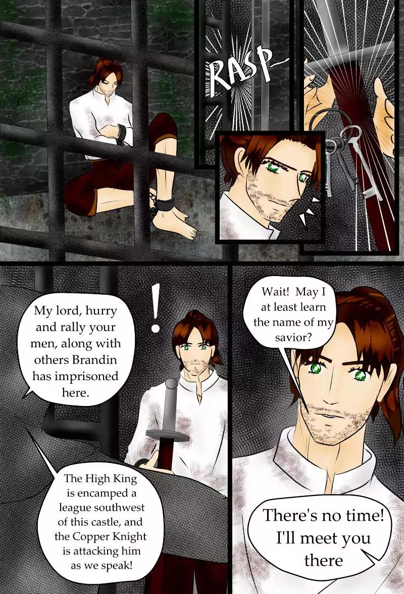 Il Chevalier Mesfais (The Knight who Sinned) Chapter 3.4 page 4 - Chapter 3.4: Dolorous Guard (part d)