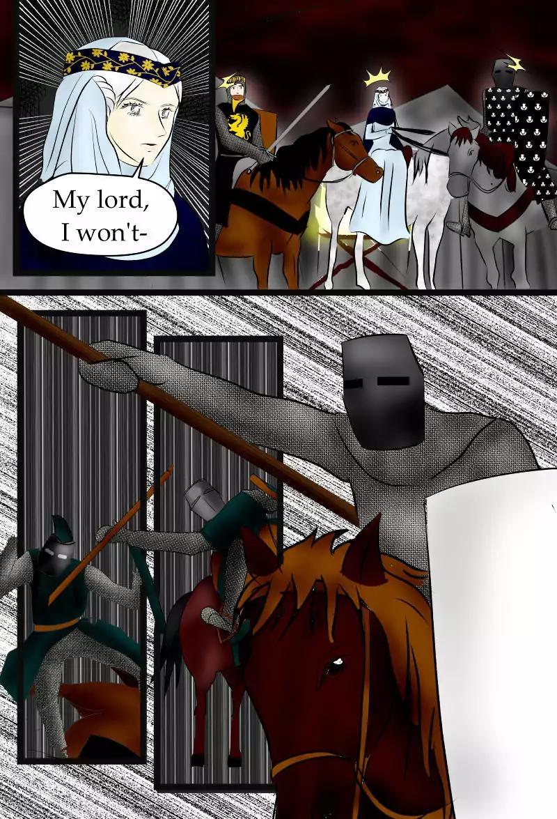 Il Chevalier Mesfais (The Knight who Sinned) Chapter 3.4 page 6 - Chapter 3.4: Dolorous Guard (part d)