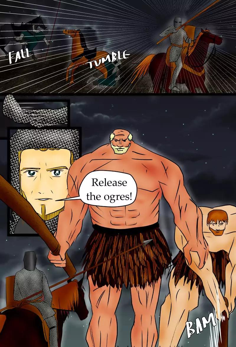 Il Chevalier Mesfais (The Knight who Sinned) Chapter 3.4 page 7 - Chapter 3.4: Dolorous Guard (part d)