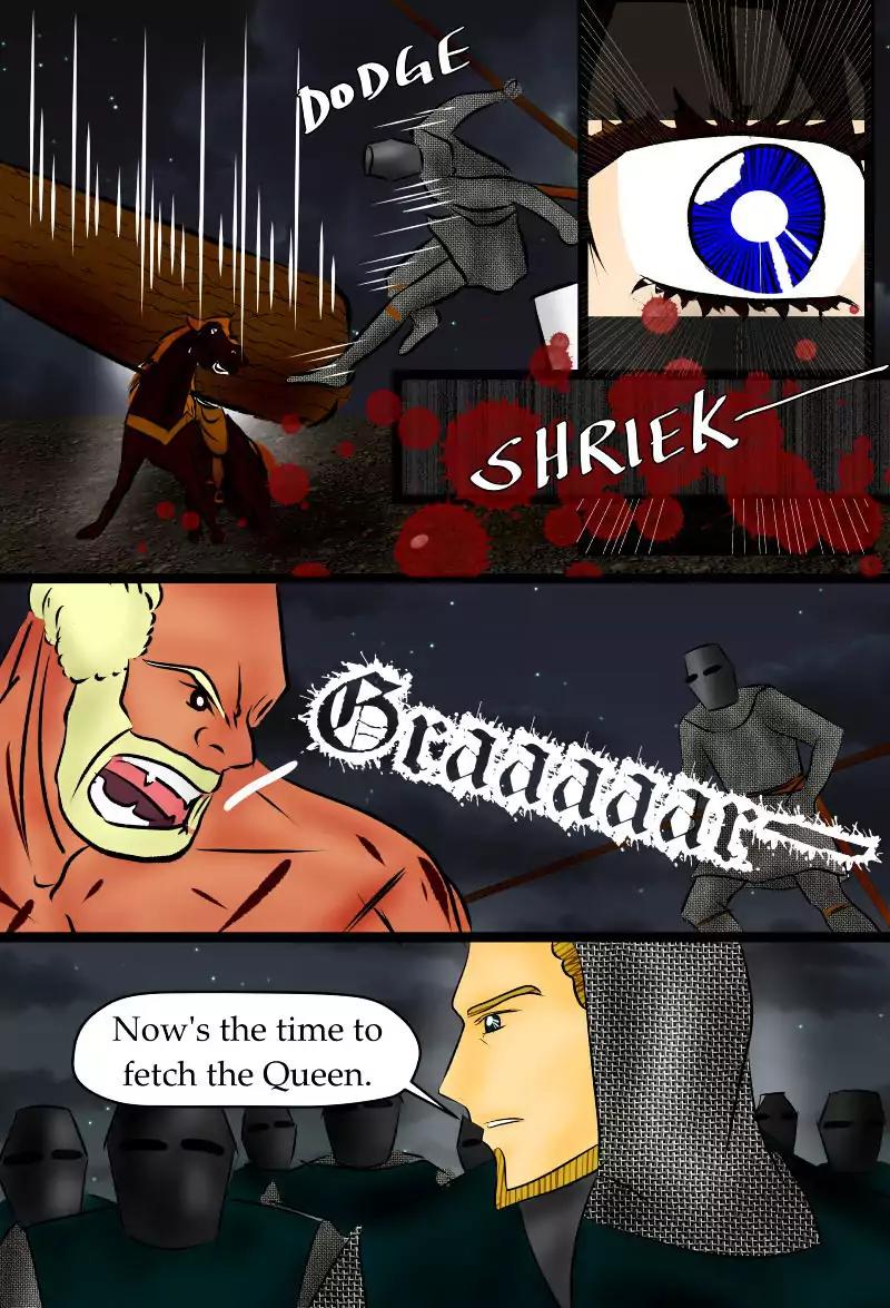Il Chevalier Mesfais (The Knight who Sinned) Chapter 3.4 page 8 - Chapter 3.4: Dolorous Guard (part d)