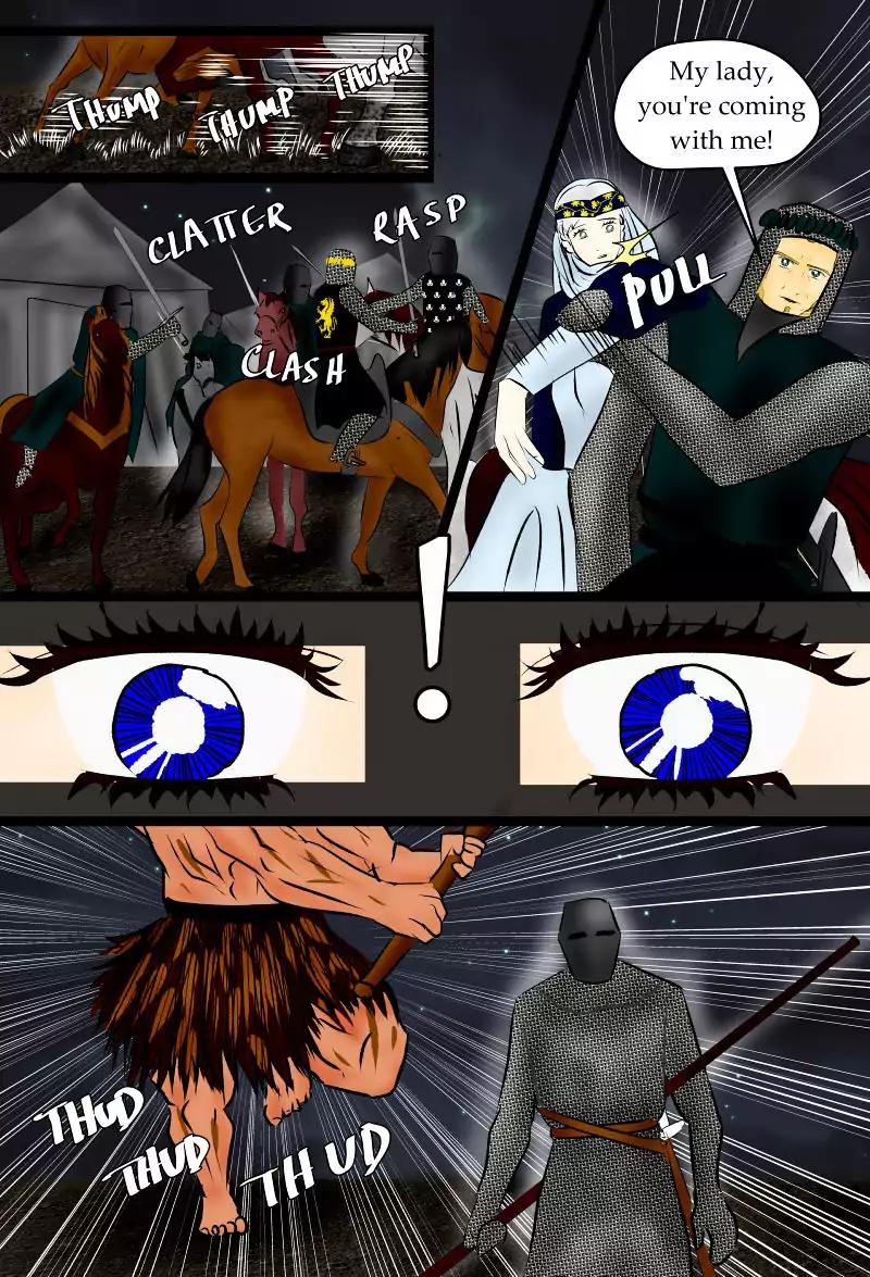 Il Chevalier Mesfais (The Knight who Sinned) Chapter 3.4 page 9 - Chapter 3.4: Dolorous Guard (part d)