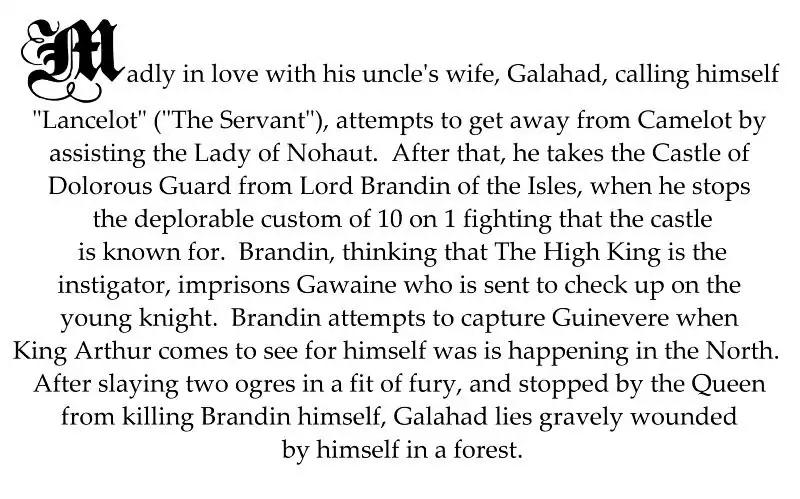 Il Chevalier Mesfais (The Knight who Sinned) Chapter 4.1 page 1 - Chapter 4.1: Haut Prince (part a)