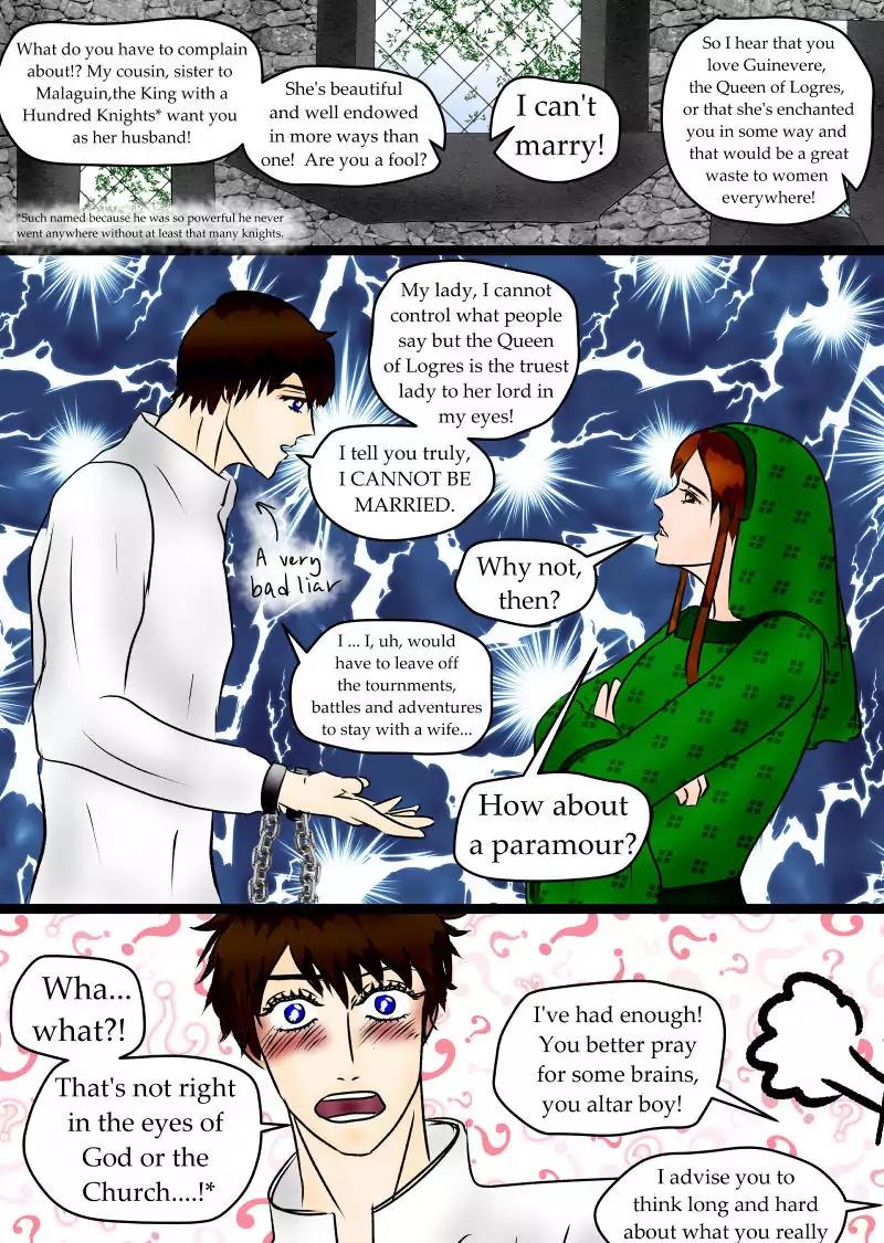 Il Chevalier Mesfais (The Knight who Sinned) Chapter 4.1 page 10 - Chapter 4.1: Haut Prince (part a)