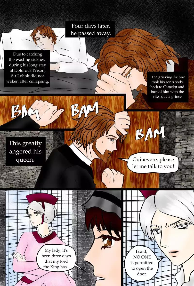 Il Chevalier Mesfais (The Knight who Sinned) Chapter 4.1 page 12 - Chapter 4.1: Haut Prince (part a)