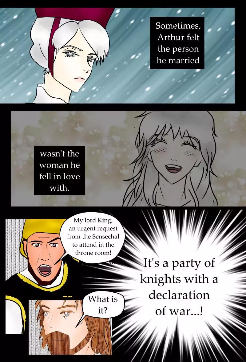 Il Chevalier Mesfais (The Knight who Sinned) Chapter 4.1 page 13 - Chapter 4.1: Haut Prince (part a)