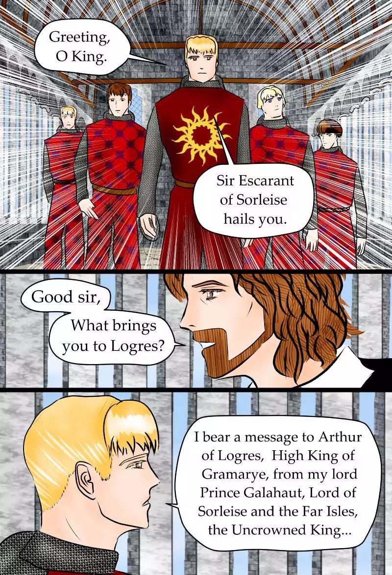 Il Chevalier Mesfais (The Knight who Sinned) Chapter 4.1 page 14 - Chapter 4.1: Haut Prince (part a)