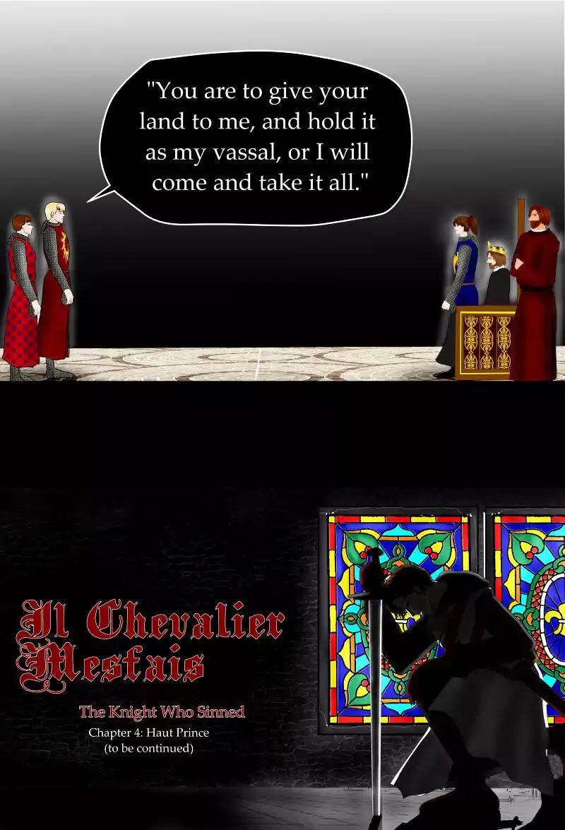 Il Chevalier Mesfais (The Knight who Sinned) Chapter 4.1 page 15 - Chapter 4.1: Haut Prince (part a)