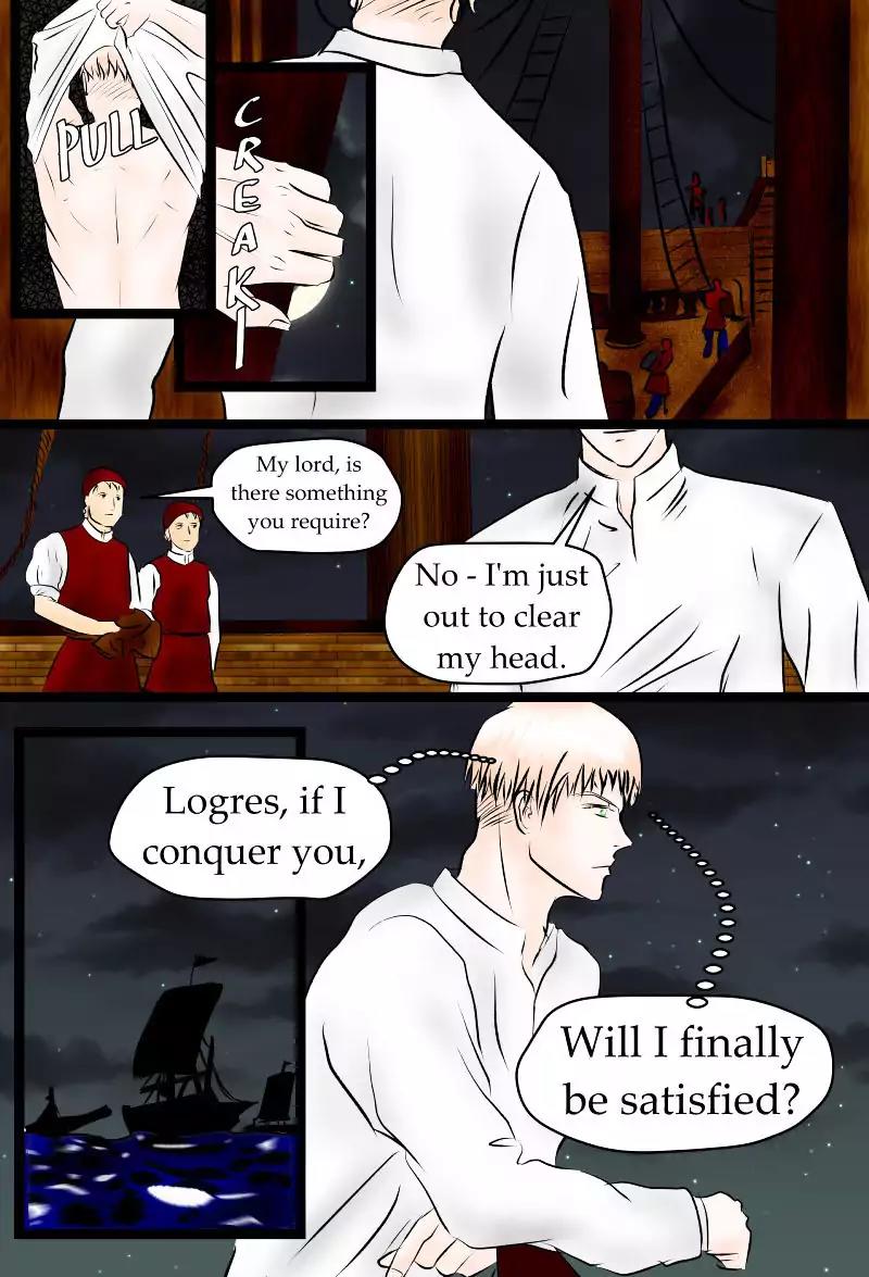 Il Chevalier Mesfais (The Knight who Sinned) Chapter 4.1 page 3 - Chapter 4.1: Haut Prince (part a)