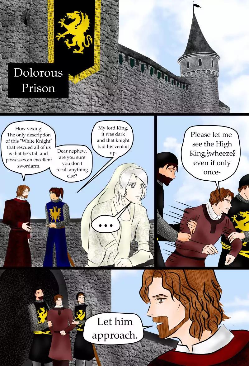 Il Chevalier Mesfais (The Knight who Sinned) Chapter 4.1 page 5 - Chapter 4.1: Haut Prince (part a)