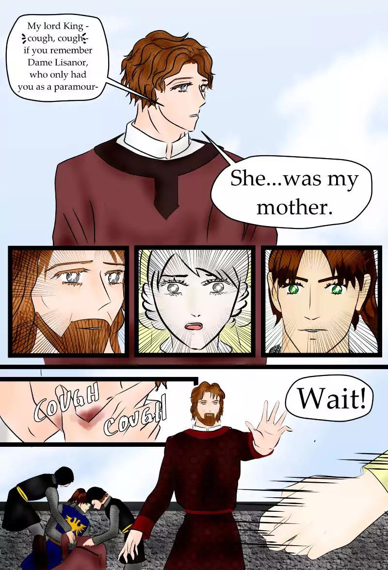 Il Chevalier Mesfais (The Knight who Sinned) Chapter 4.1 page 6 - Chapter 4.1: Haut Prince (part a)
