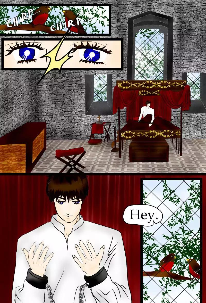 Il Chevalier Mesfais (The Knight who Sinned) Chapter 4.1 page 8 - Chapter 4.1: Haut Prince (part a)