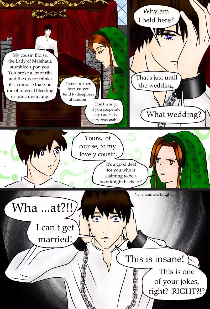 Il Chevalier Mesfais (The Knight who Sinned) Chapter 4.1 page 9 - Chapter 4.1: Haut Prince (part a)