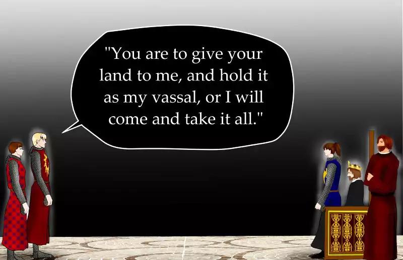Il Chevalier Mesfais (The Knight who Sinned) Chapter 4.2 page 1 - Chapter 4.2: Haut Prince (part b)