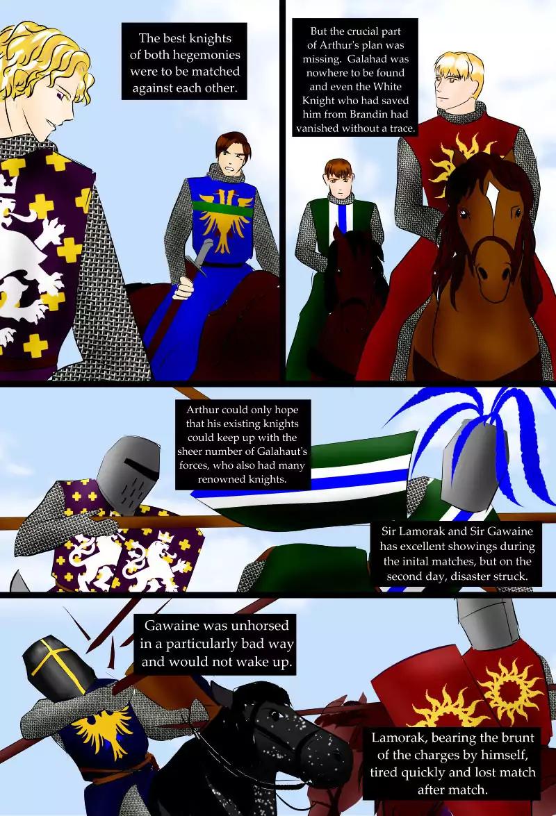 Il Chevalier Mesfais (The Knight who Sinned) Chapter 4.2 page 10 - Chapter 4.2: Haut Prince (part b)