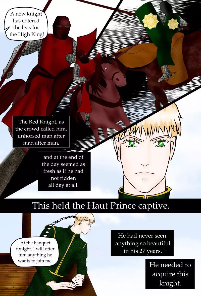 Il Chevalier Mesfais (The Knight who Sinned) Chapter 4.2 page 11 - Chapter 4.2: Haut Prince (part b)