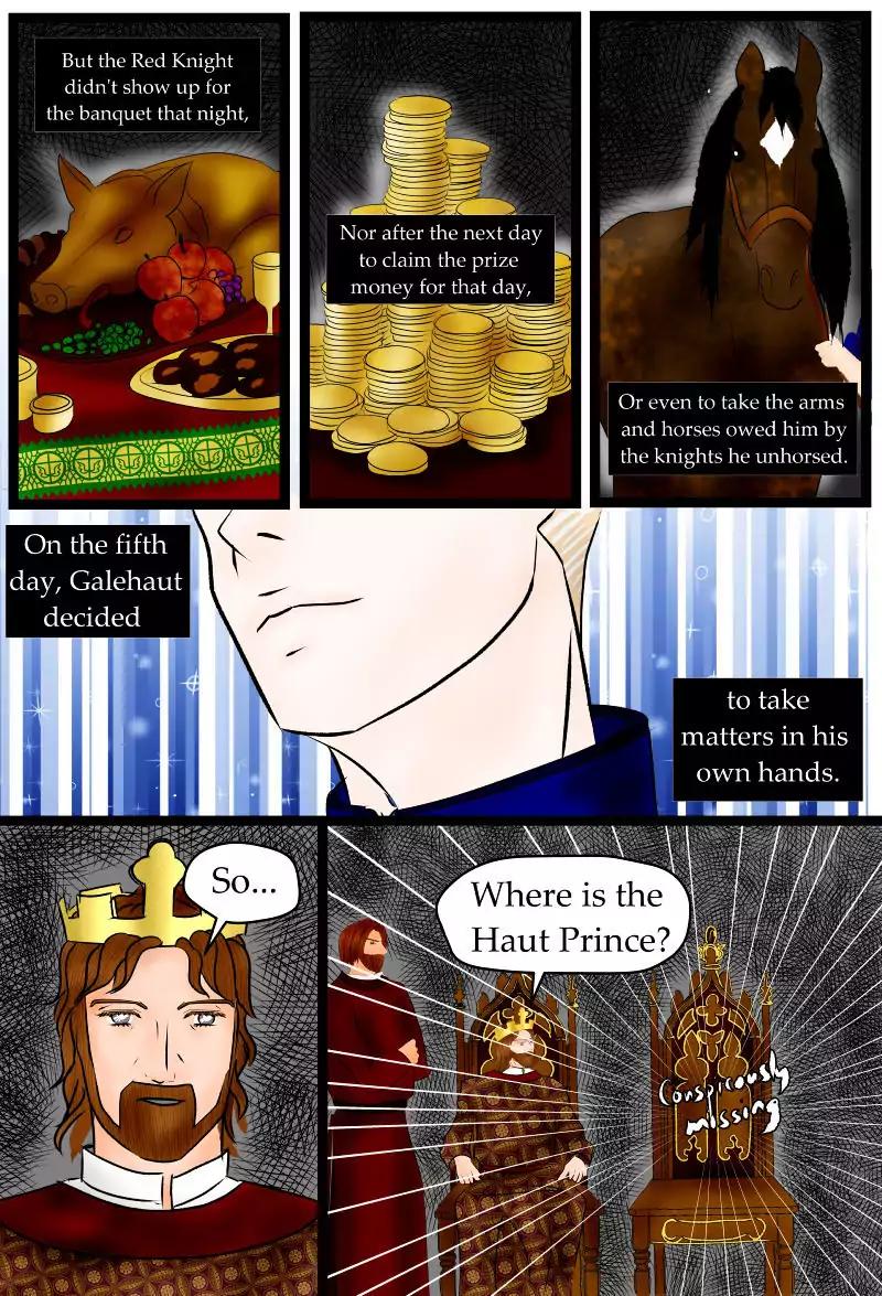 Il Chevalier Mesfais (The Knight who Sinned) Chapter 4.2 page 12 - Chapter 4.2: Haut Prince (part b)