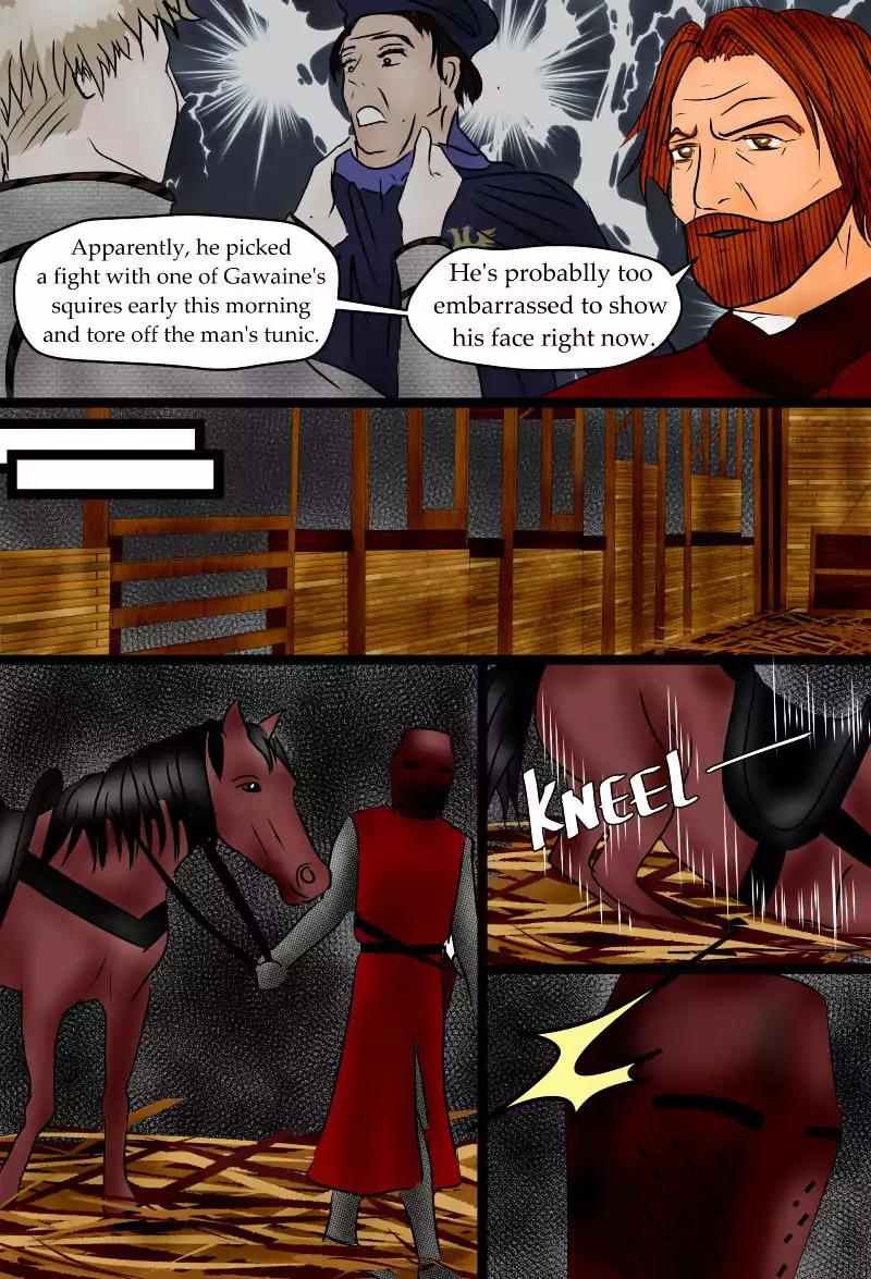 Il Chevalier Mesfais (The Knight who Sinned) Chapter 4.2 page 13 - Chapter 4.2: Haut Prince (part b)