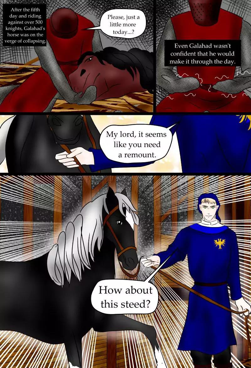 Il Chevalier Mesfais (The Knight who Sinned) Chapter 4.2 page 14 - Chapter 4.2: Haut Prince (part b)