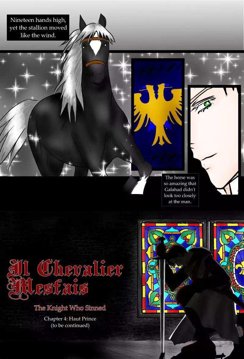 Il Chevalier Mesfais (The Knight who Sinned) Chapter 4.2 page 15 - Chapter 4.2: Haut Prince (part b)