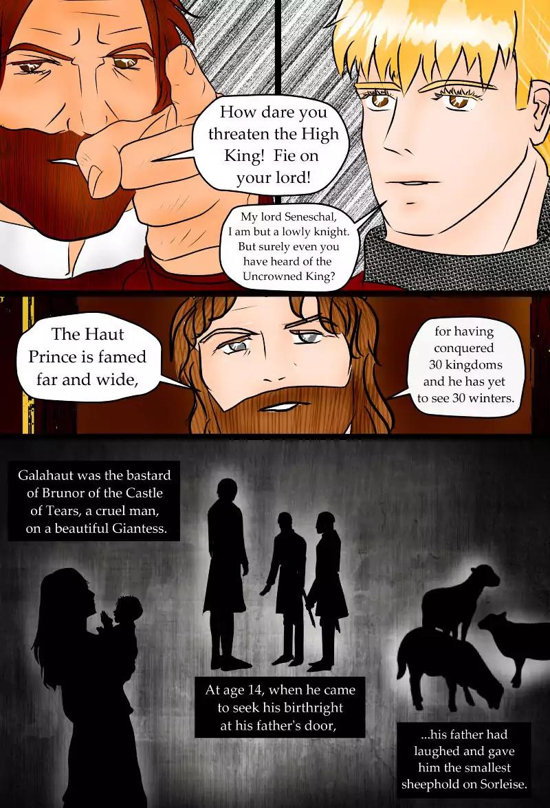 Il Chevalier Mesfais (The Knight who Sinned) Chapter 4.2 page 3 - Chapter 4.2: Haut Prince (part b)